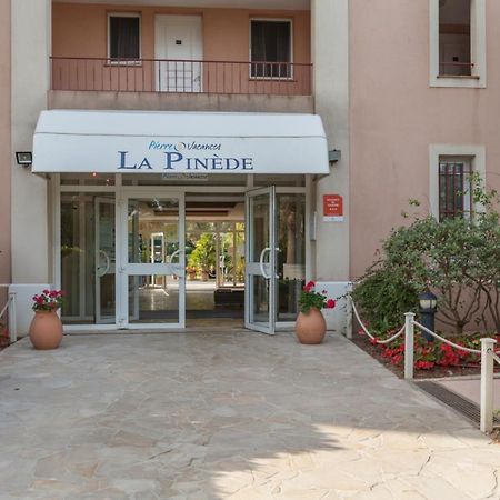 Residence Pierre & Vacances La Pinede Єр Екстер'єр фото