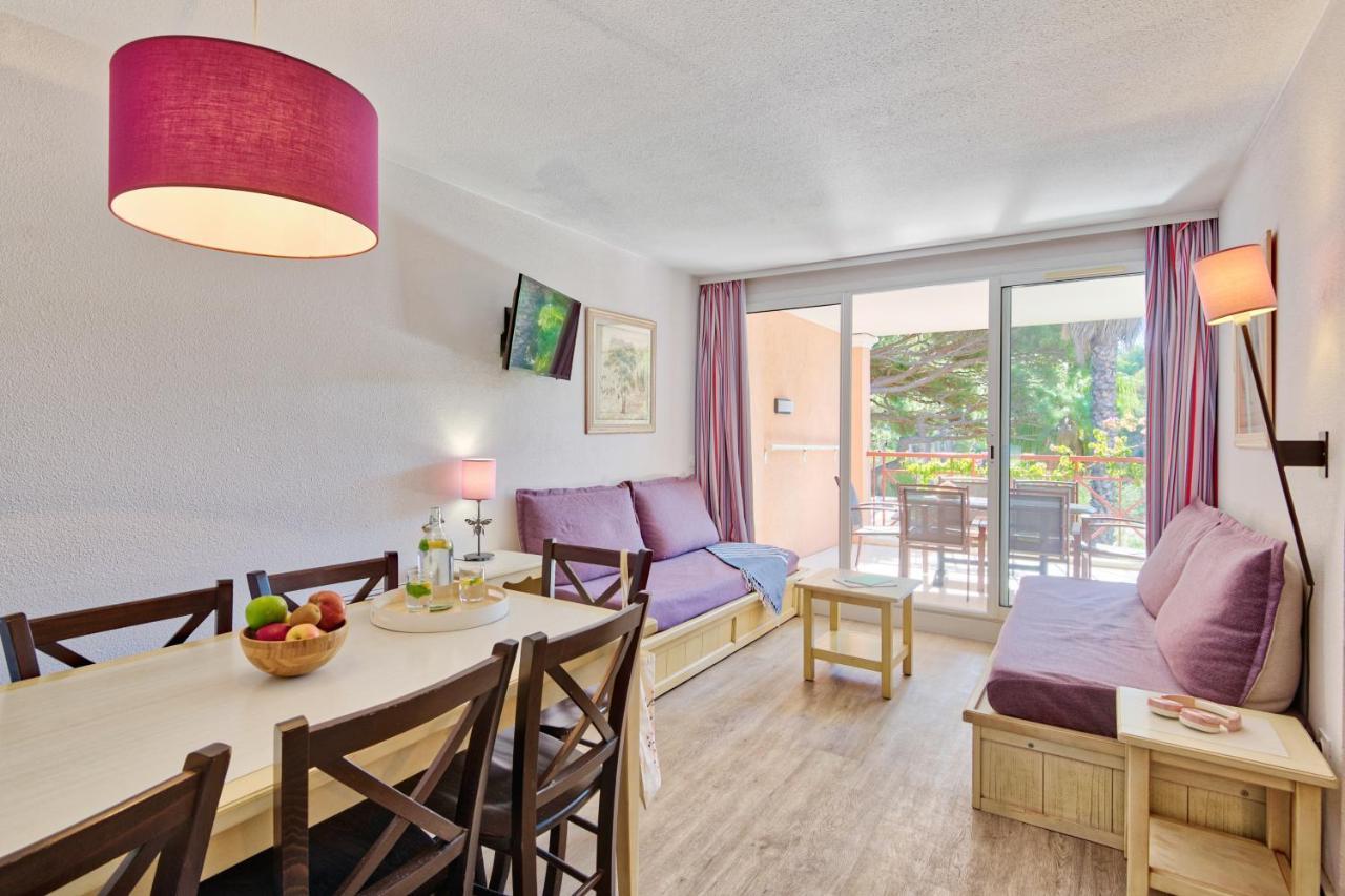Residence Pierre & Vacances La Pinede Єр Екстер'єр фото