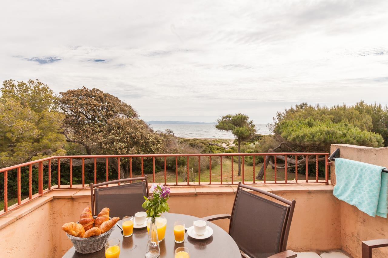 Residence Pierre & Vacances La Pinede Єр Екстер'єр фото