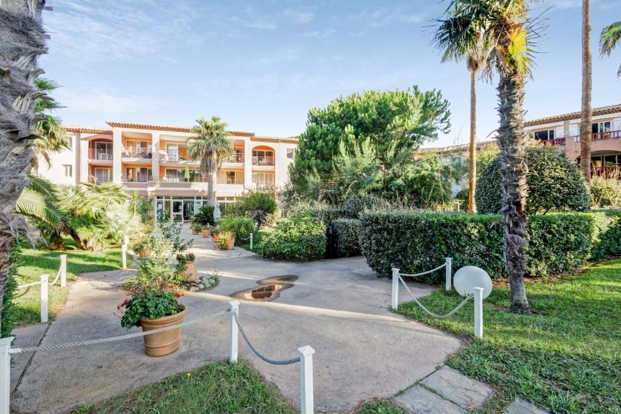 Residence Pierre & Vacances La Pinede Єр Екстер'єр фото