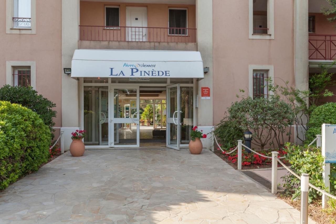 Residence Pierre & Vacances La Pinede Єр Екстер'єр фото