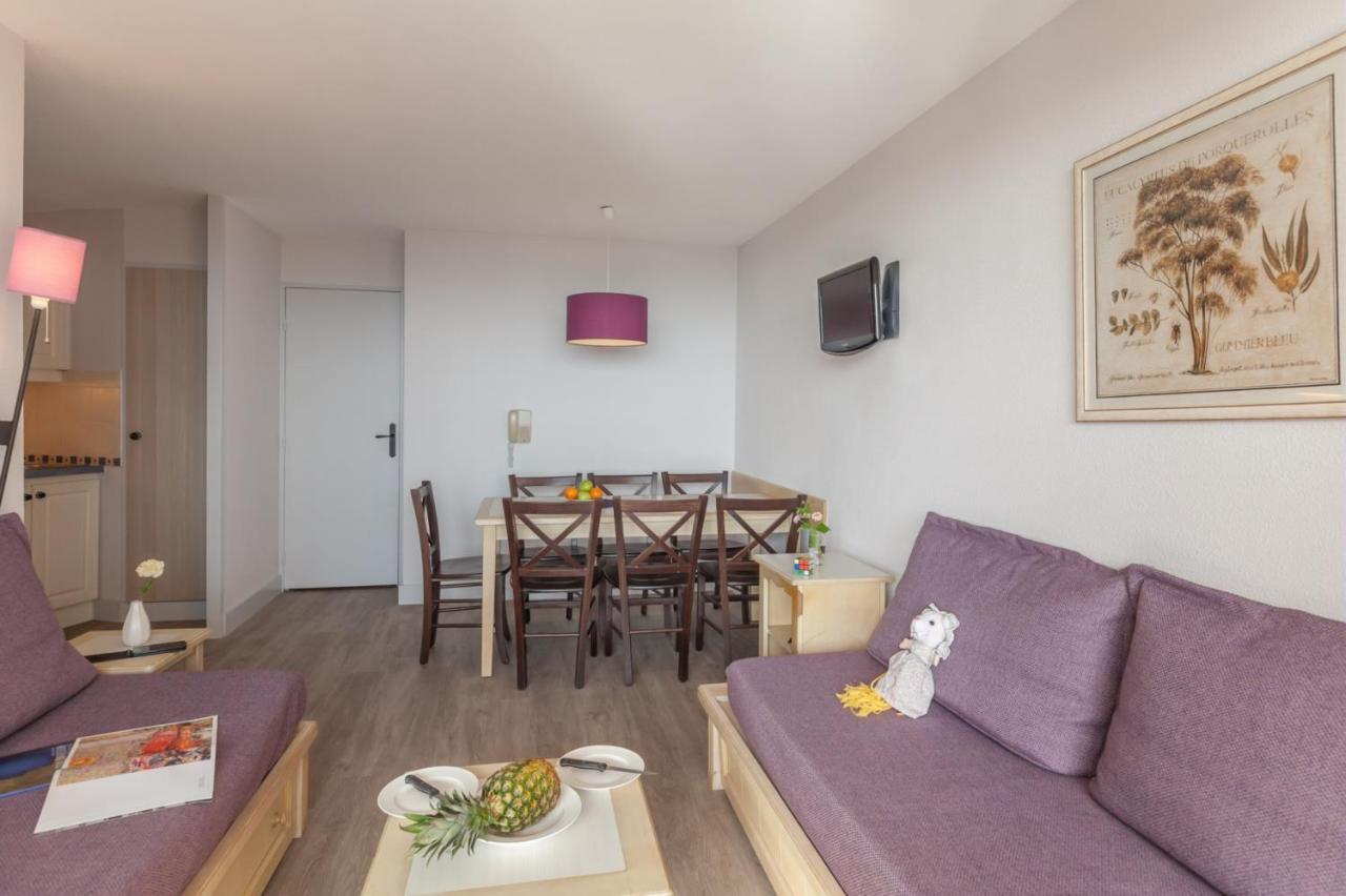 Residence Pierre & Vacances La Pinede Єр Екстер'єр фото