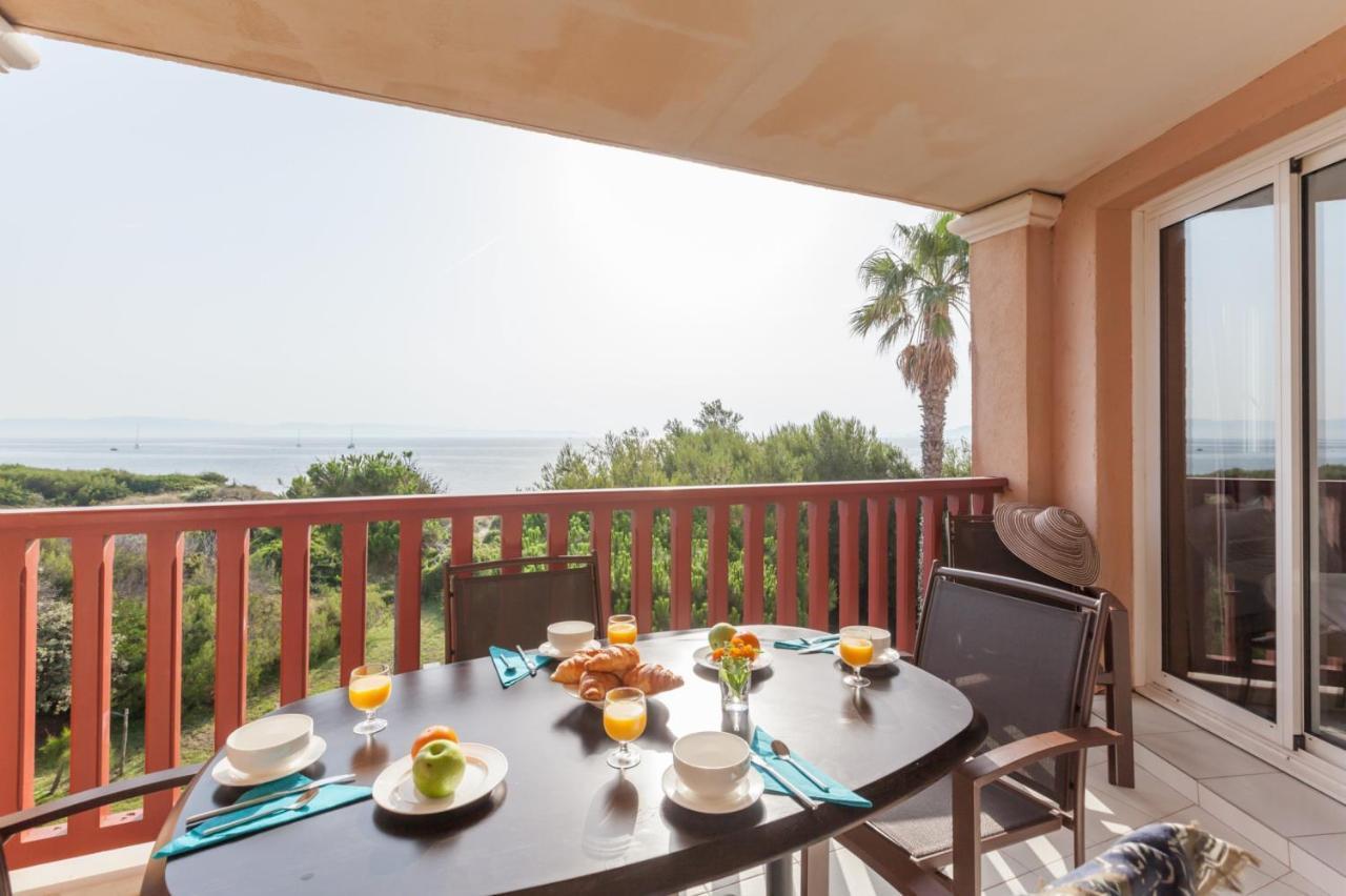 Residence Pierre & Vacances La Pinede Єр Екстер'єр фото